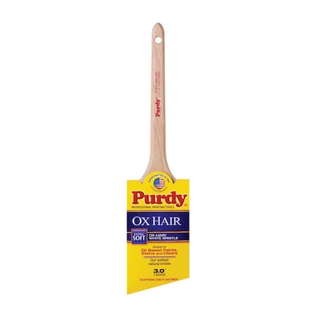 Purdy Purdy Ox-O-Angular 3 in. Extra Soft Angle Trim Paint Brush 144296030
